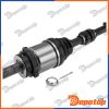 Demi-Arbre de Transmission MTM droite pour NISSAN | NPW-NS-157, 39100AW312